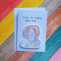 Time to crack open the Fizz | Corrie | Handcrafted Congratulations Card