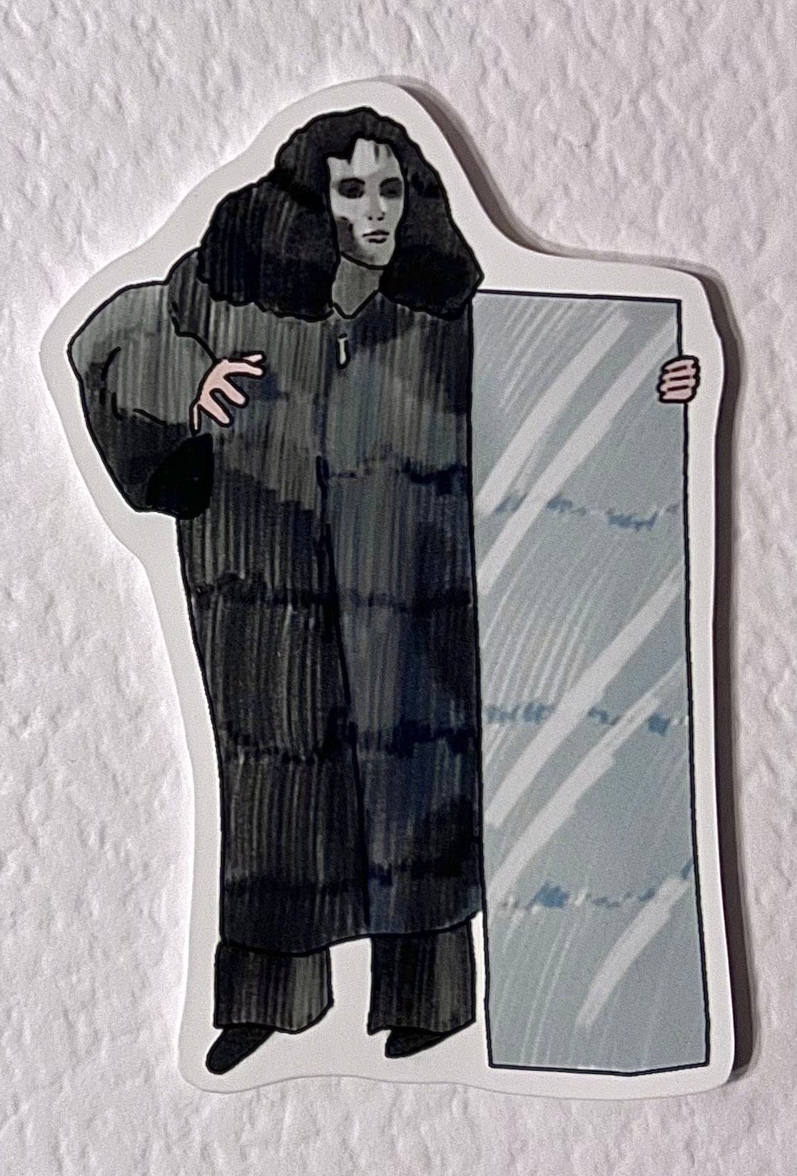 The Unknown | Viral meme | Handcrafted Greeting Card