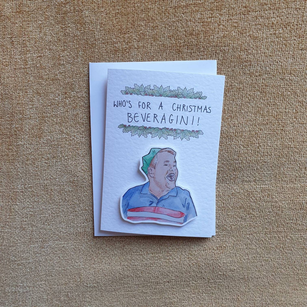 Smithy | Gavin & Stacey | Handcrafted Christmas Card