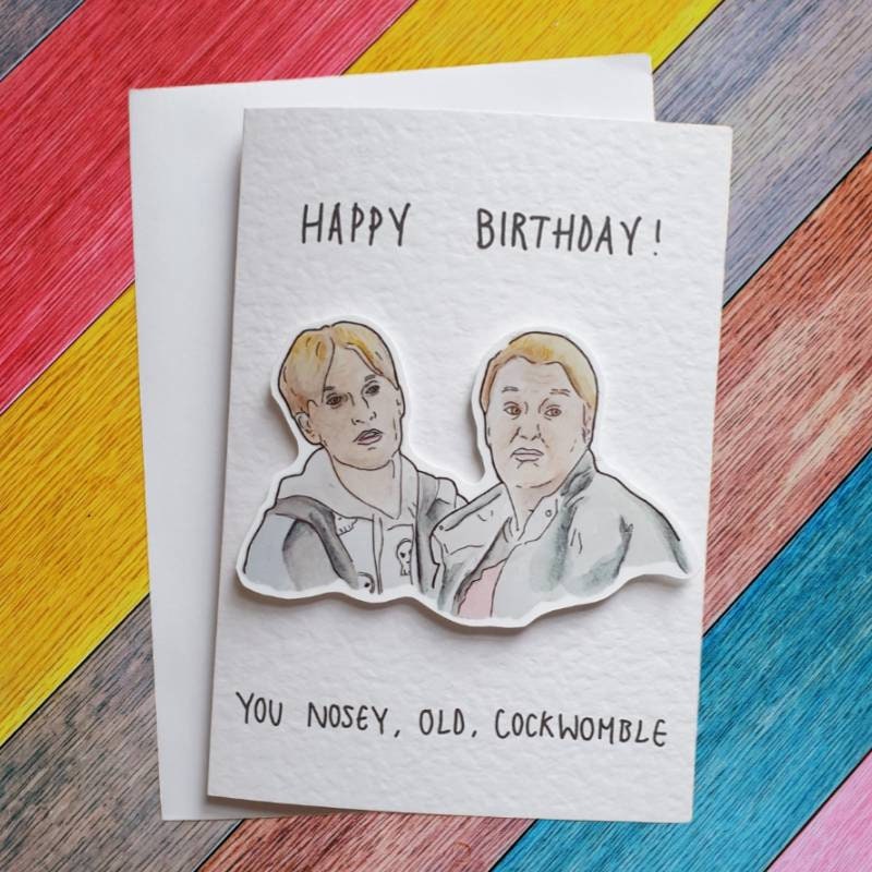 Kerry and Kurtan | This Country | Handcrafted Birthday Card