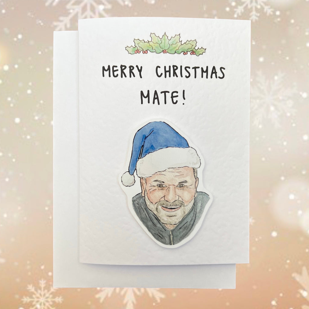 Ange Postecoglu | Handcrafted Christmas Card