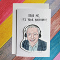 Ally McCoist | Dear Me | Handcrafted Birthday Card