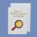 Pancake Birthday Card | Flippin' Great, Handcrafted A6