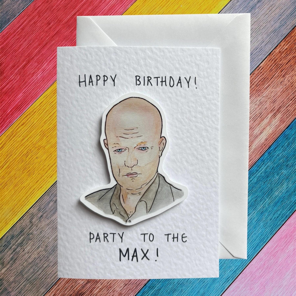 Max Branning | Handcrafted Birthday Card