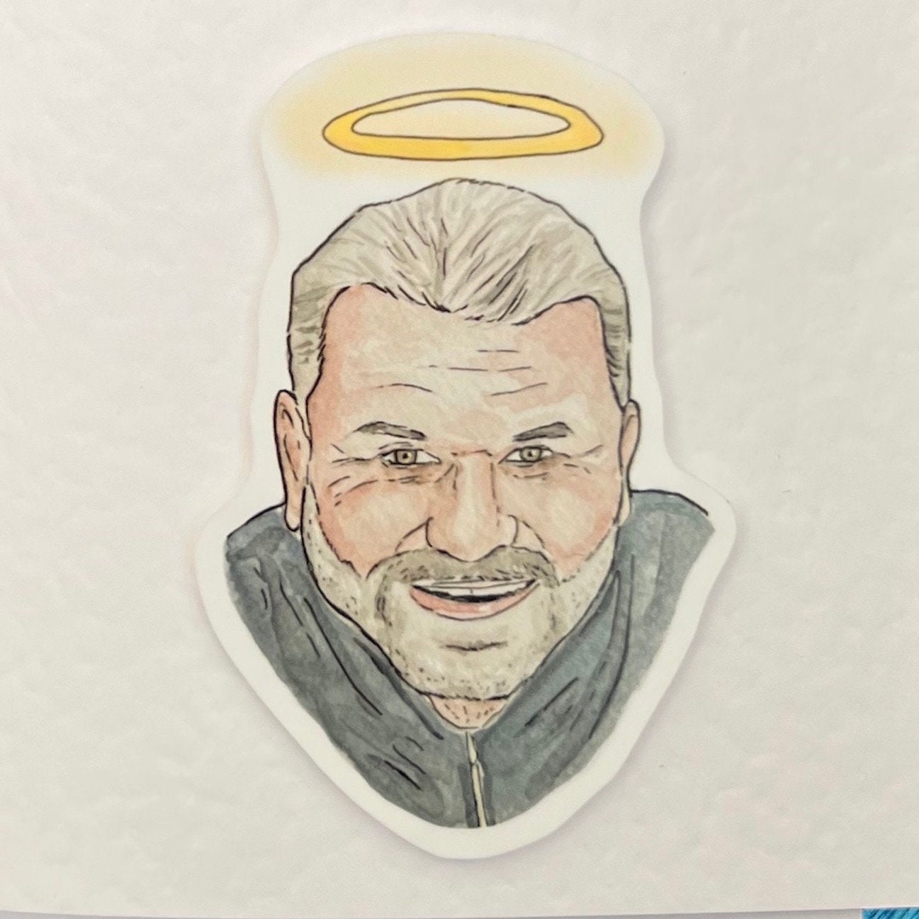 Ange Postecoglu | Ange-lic | Handcrafted Christmas Card