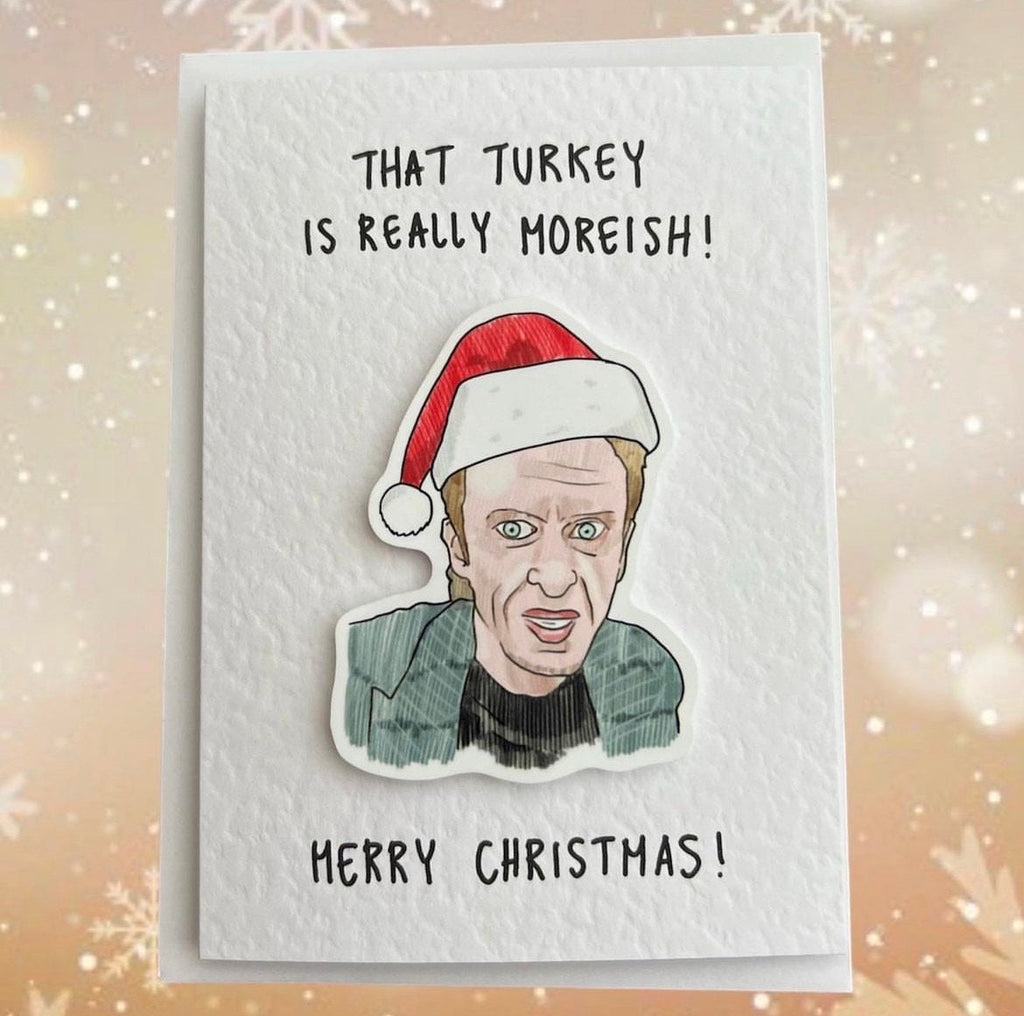 Super Hans | Handcrafted Christmas Card
