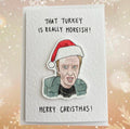 Super Hans | Handcrafted Christmas Card