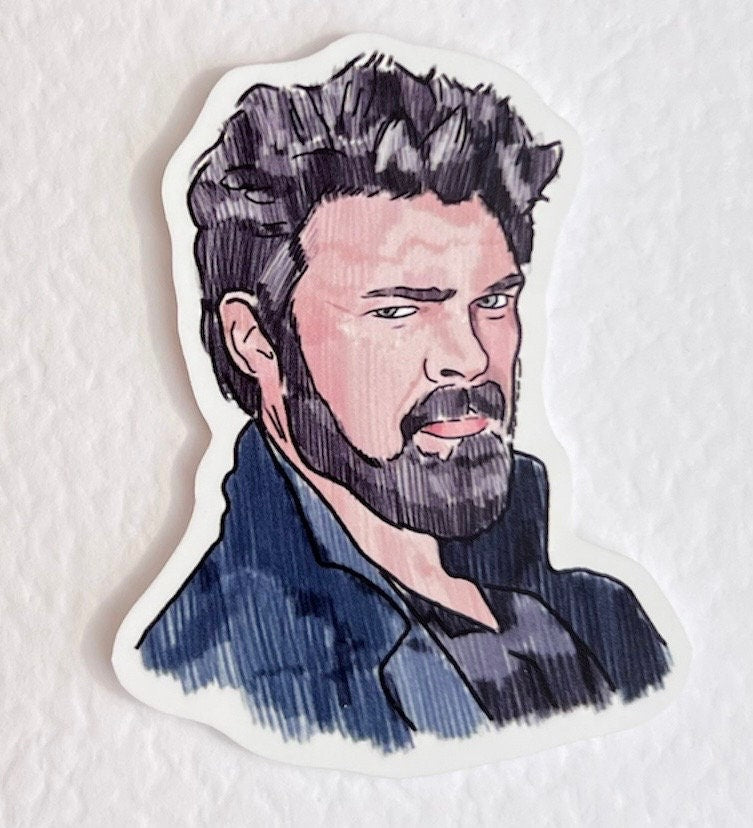 Billy Butcher | Handcrafted Valentines Card
