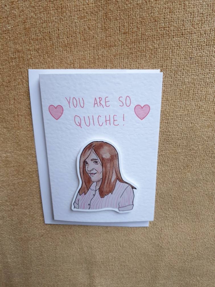 Ja'mie King | Summer Heights High | Handcrafted Valentine's Day Card