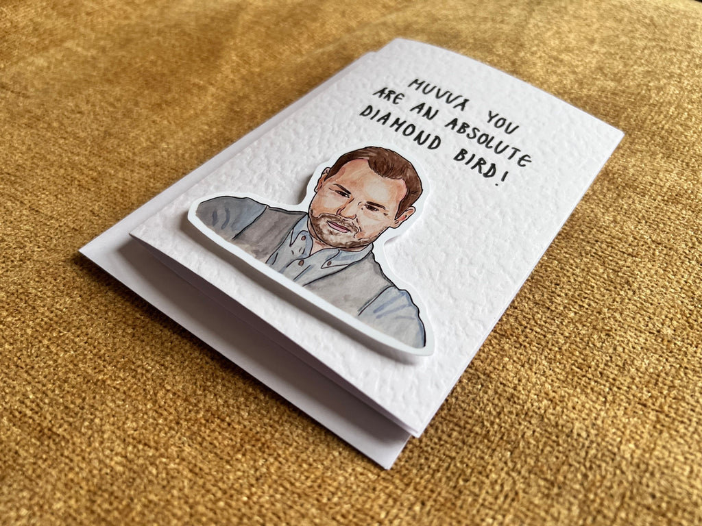 Danny Dyer (Mick Carter) | Handcrafted Mother’s Day card
