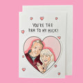 Pam and Mick | Handcrafted Valentine's Card