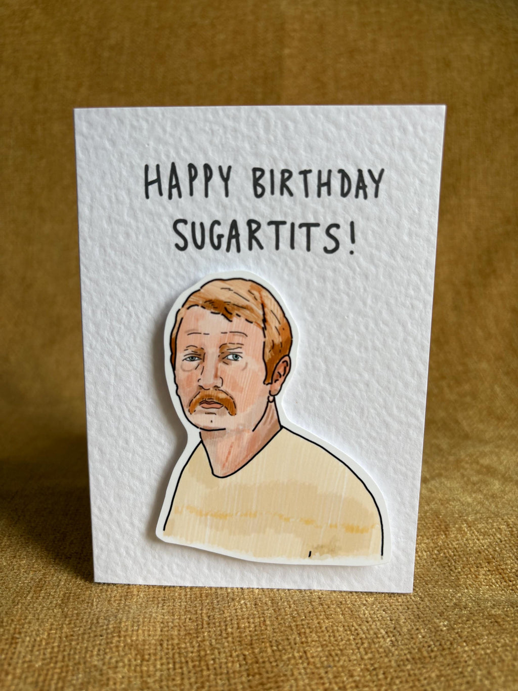 Dave Coaches | Sugartits | Handcrafted Birthday Card