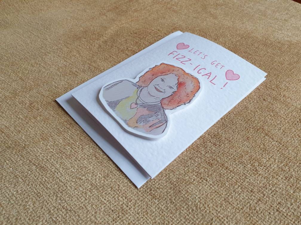 Fizz | Handcrafted Valentine's Day Card