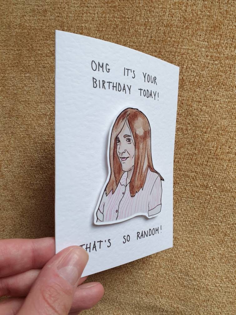 Ja'mie King | Handcrafted Birthday Card