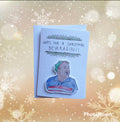 Smithy | Gavin & Stacey | Handcrafted Christmas Card