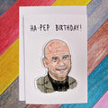 Pep Guardiola | Handcrafted Birthday Card