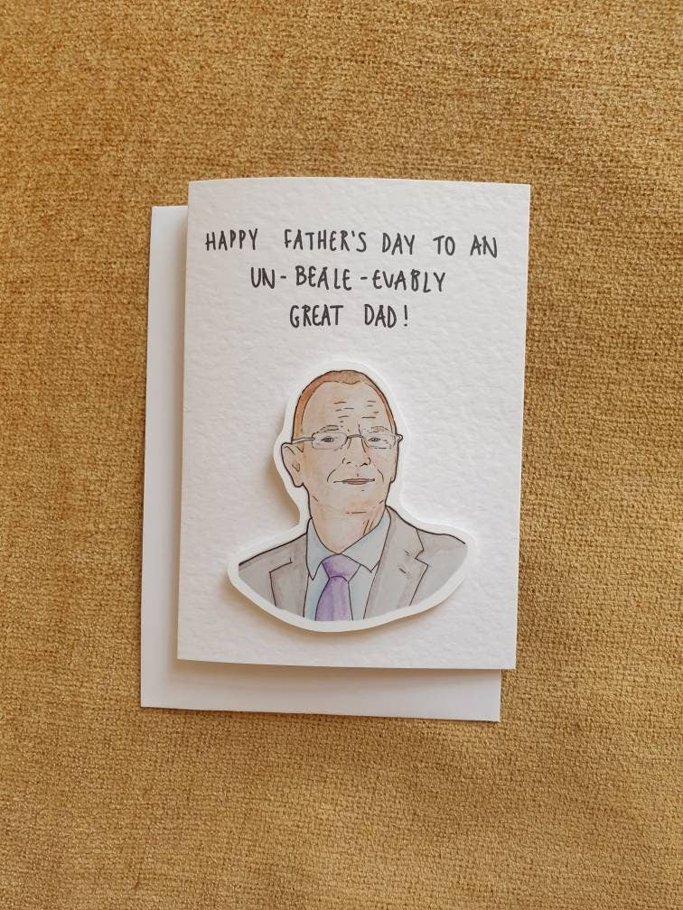 Ian Beale | Handcrafted Father's Day Card