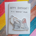 Ablisa Handcrafted Birthday Card