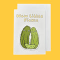 New Little Pickle | Handcrafted New Baby Card