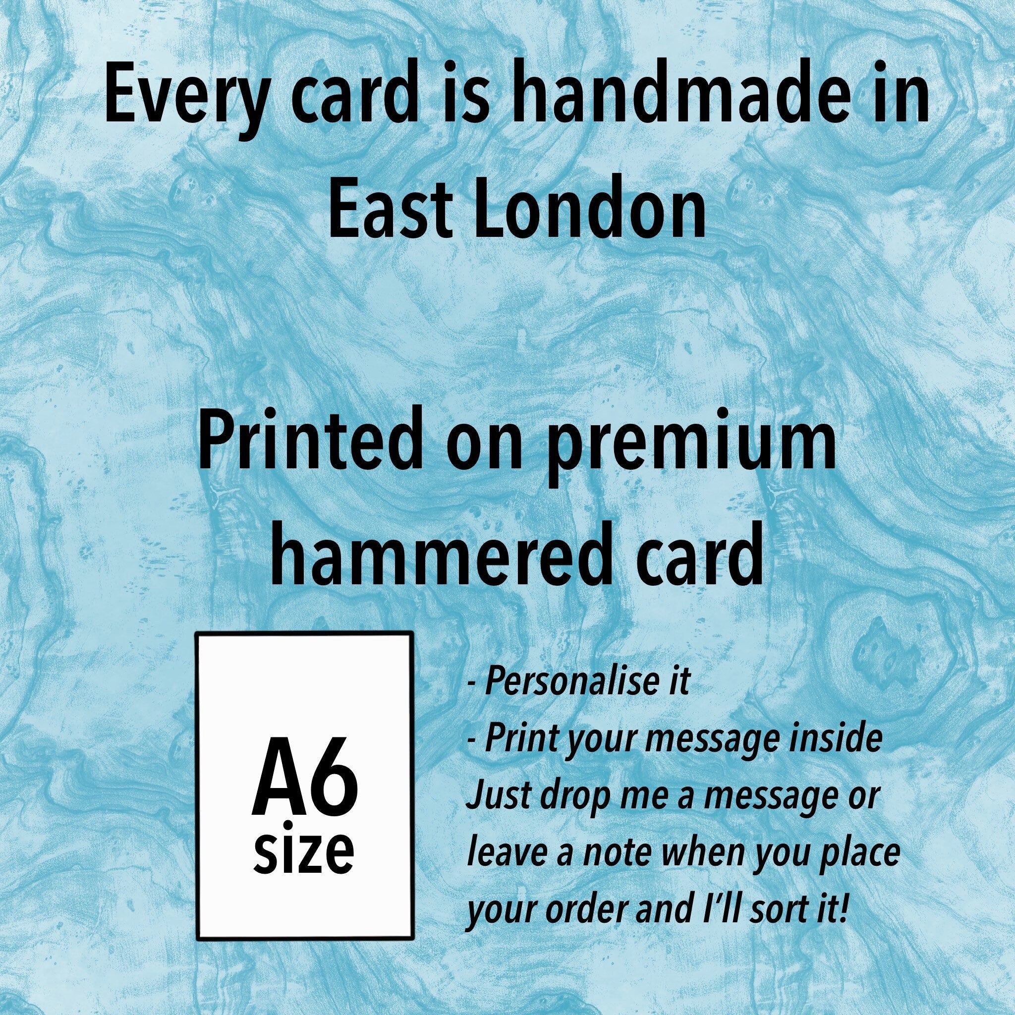 Paul Hollywood | Handshake | Handcrafted Birthday Card