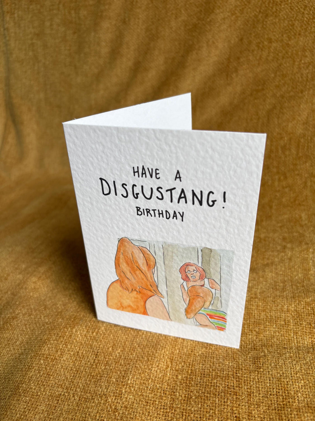 DISGUSTANG!!! Meme | Handcrafted Birthday Card