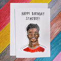 Bukayo Saka | Handcrafted Birthday Card