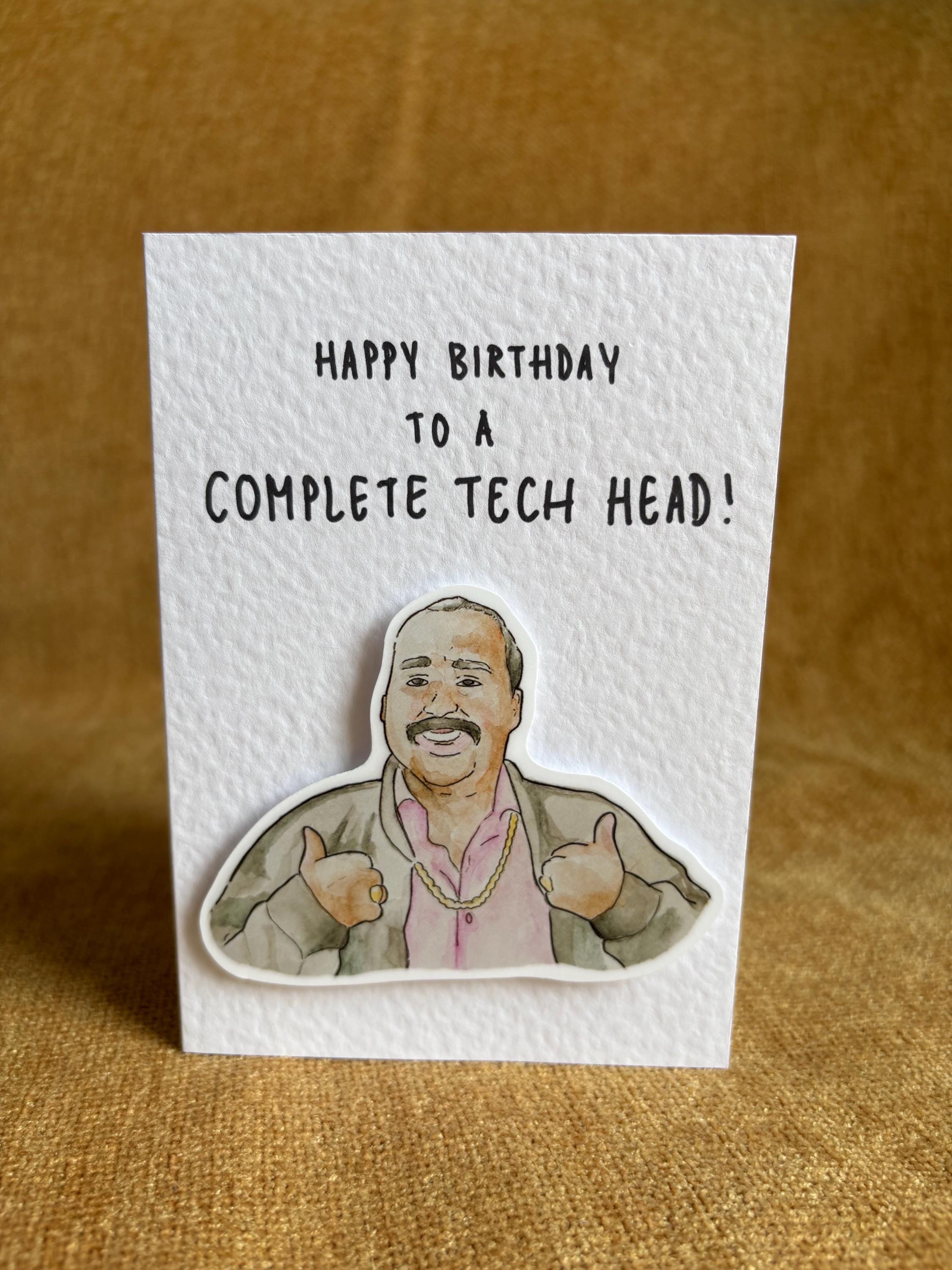 Chabuddy G | PJDN | Handcrafted Birthday Card