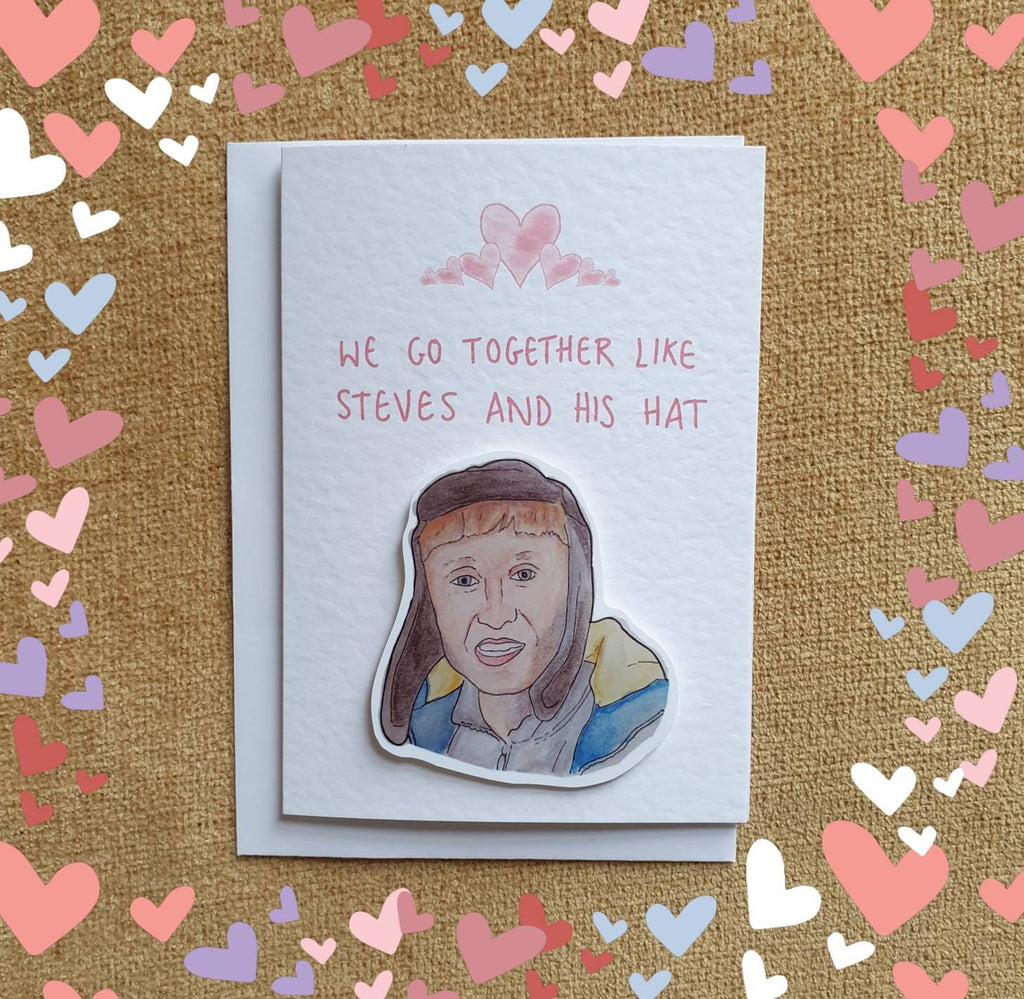 DJ Steves | PJDN | Handcrafted Valentine's Day Card