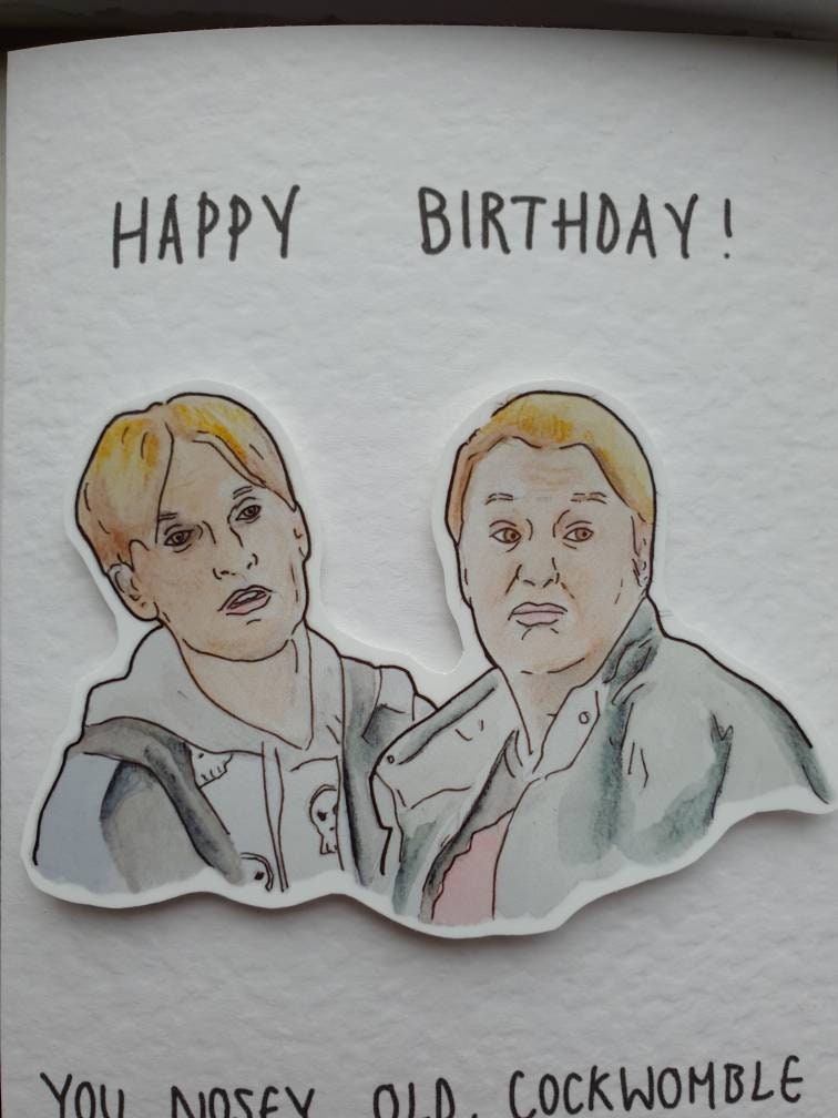 Kerry and Kurtan | This Country | Handcrafted Birthday Card