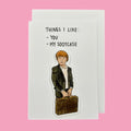 I like my sootcase | Barron Trump | Handcrafted Valentine’s Card