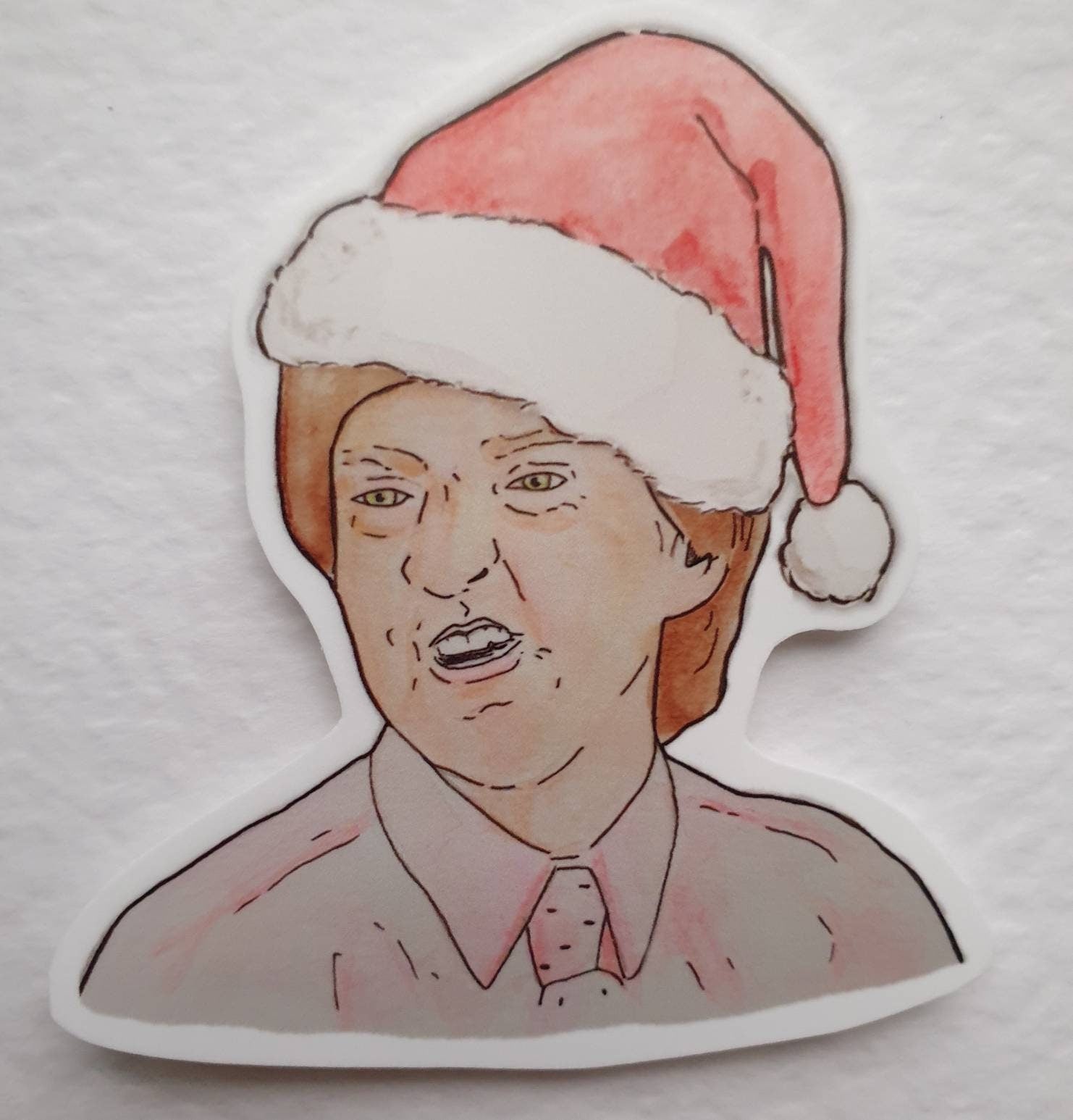 Mr G | Handcrafted Christmas Card | Summer Heights High