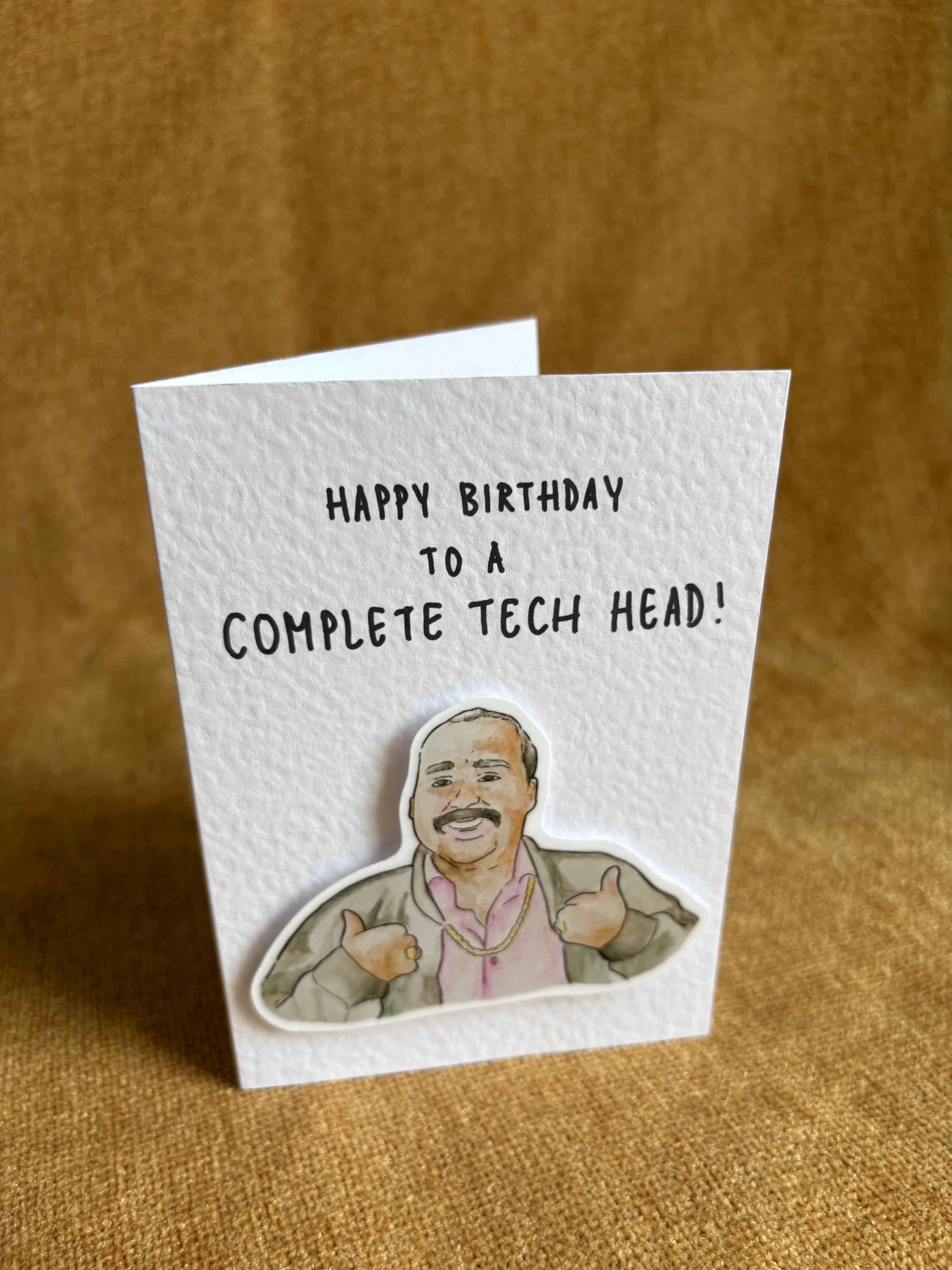 Chabuddy G | PJDN | Handcrafted Birthday Card