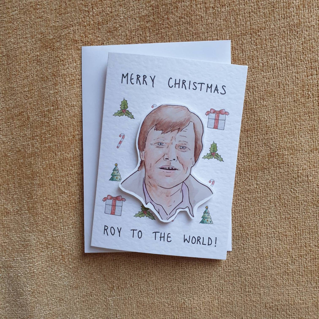 Roy Cropper | Corrie | Handcrafted Christmas Card