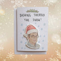 Louis Theroux | Handcrafted Christmas Card