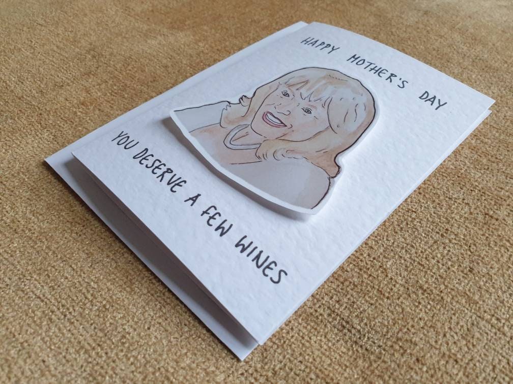 Pam | Handcrafted Mother's Day Card