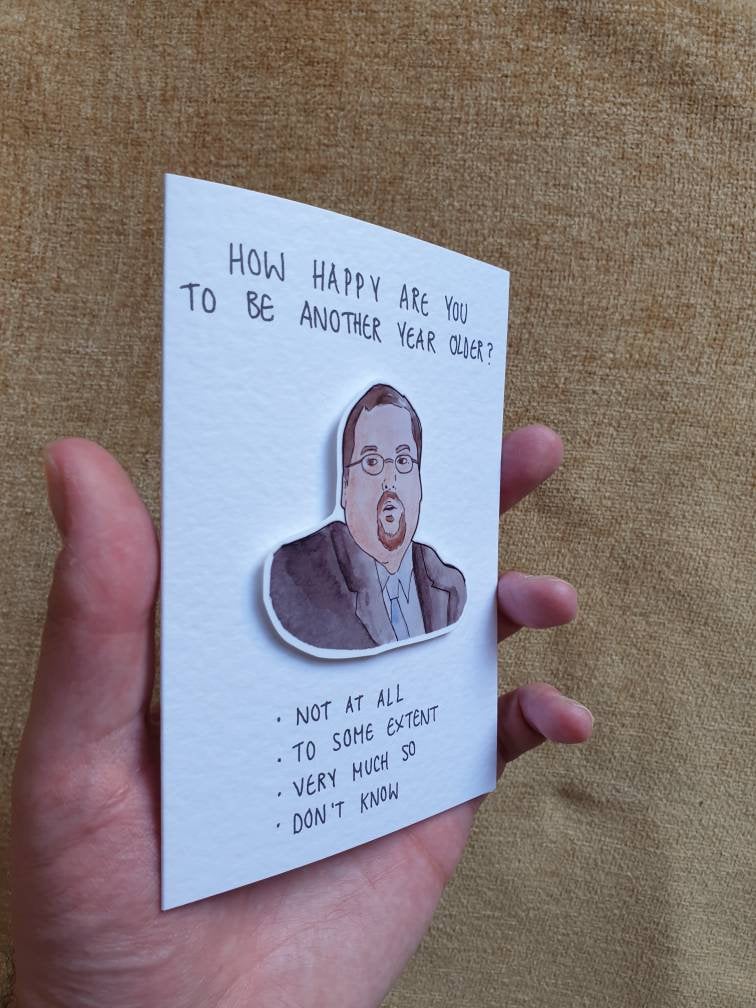 Keith | Handcrafted Greeting Card