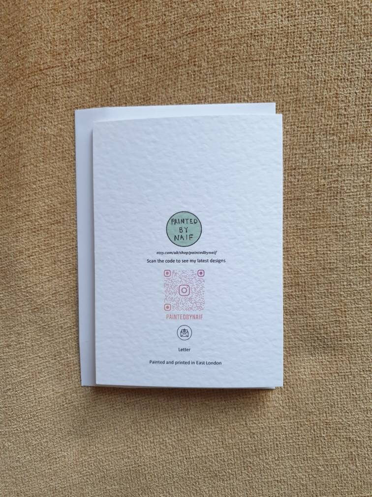 Gillian McKeith | I'm a celebrity | Handcrafted Valentine's Day Card