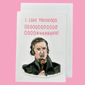 Gary Neville | ohhhhhhhhhhh | Handcrafted Valentine’s Card