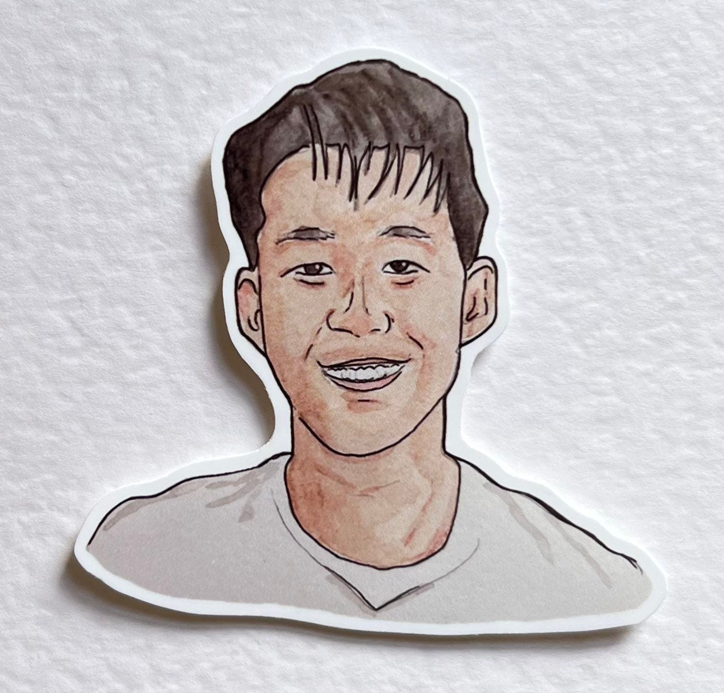 Son Heung-Min | Handcrafted  Father’s Day Card