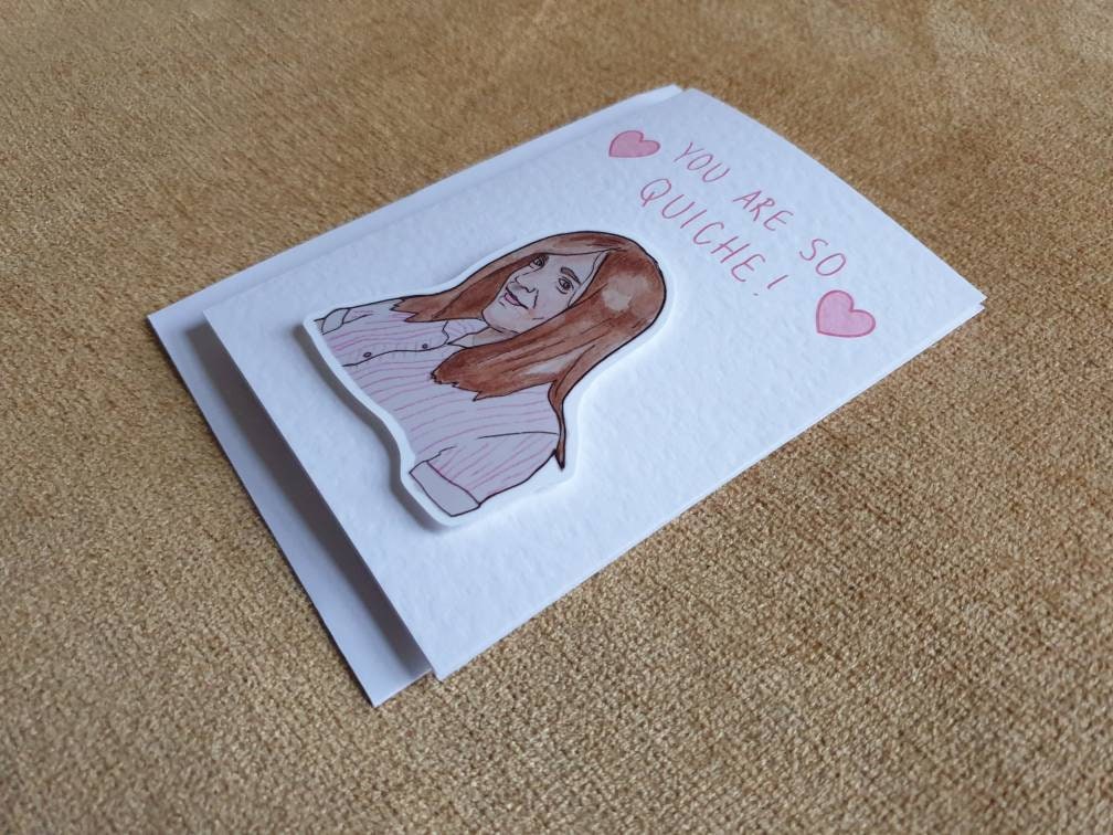 Ja'mie King | Summer Heights High | Handcrafted Valentine's Day Card