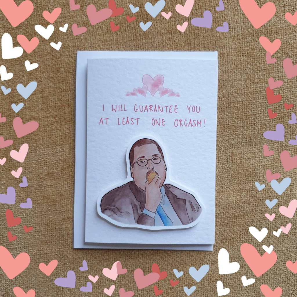 Keith  | Handcrafted Valentine's Day Card