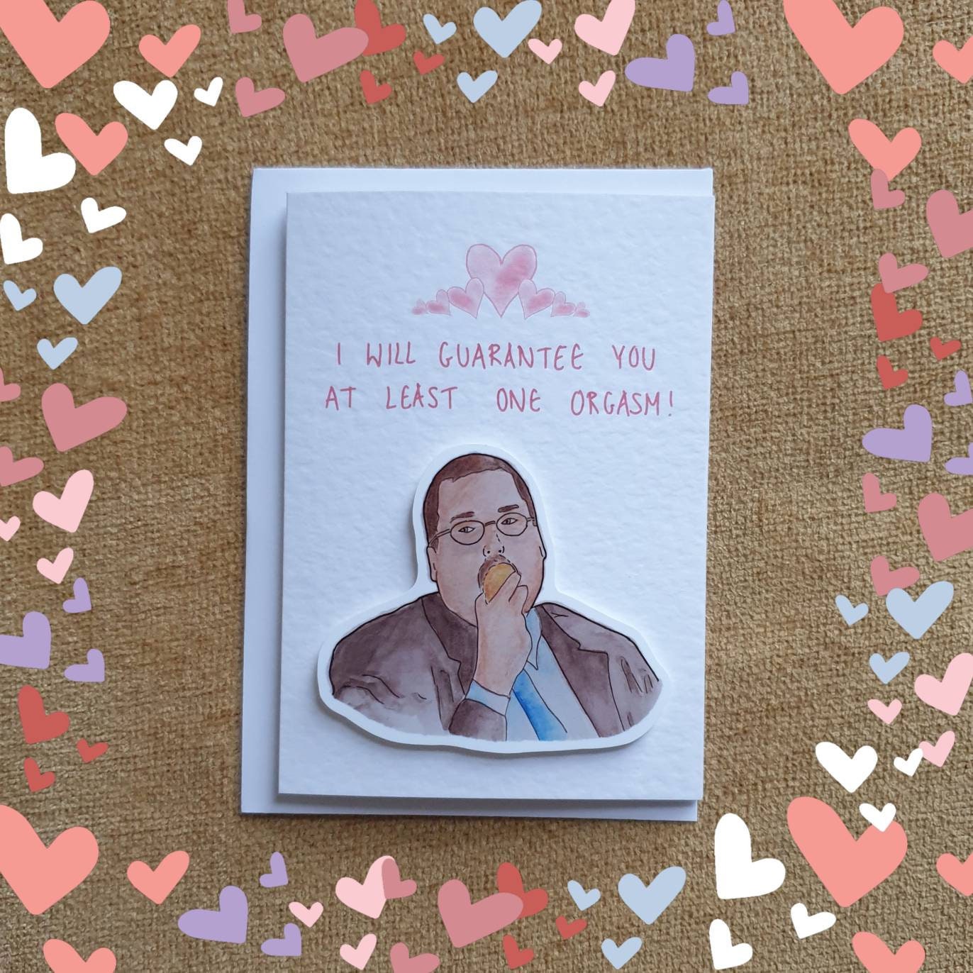 Keith  | Handcrafted Valentine's Day Card