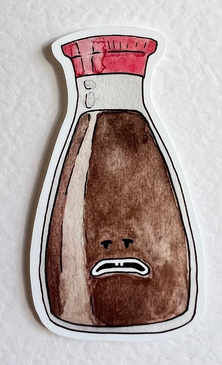Soy sad to see you leave | Handcrafted Leaving Card