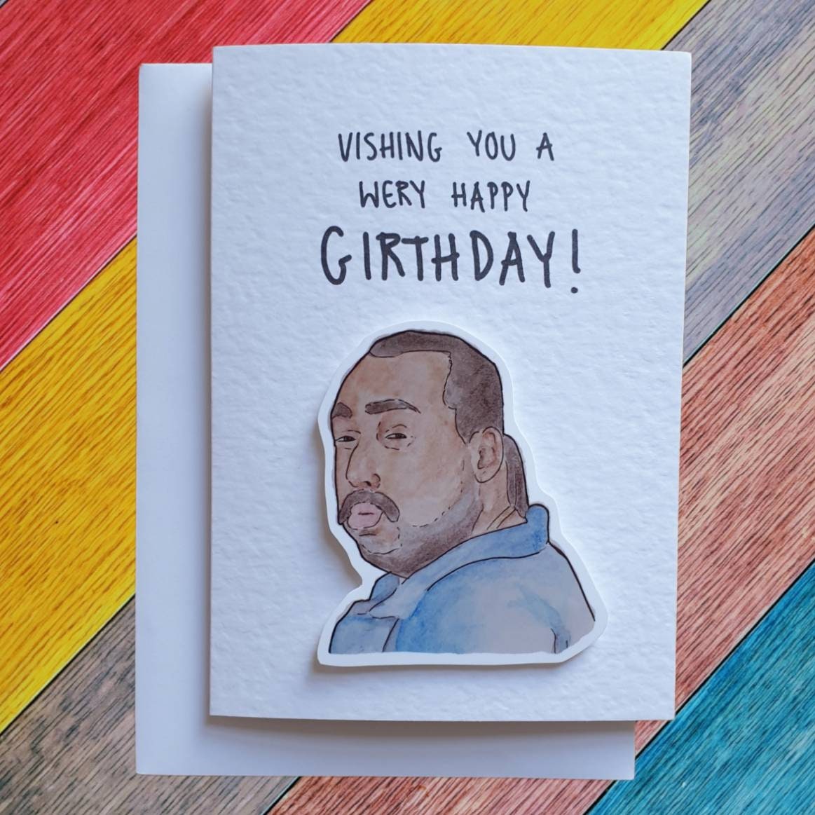 Chabuddy G | PJDN | Handcrafted Birthday Card