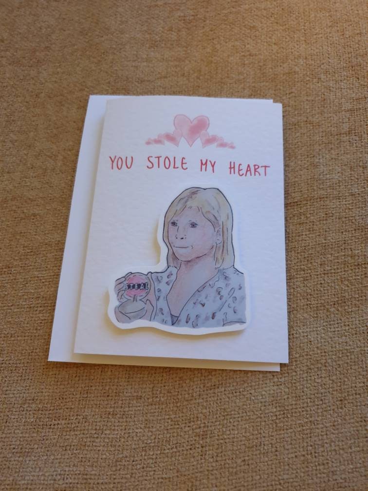 Goldenballs | Handcrafted Valentine's Day Card