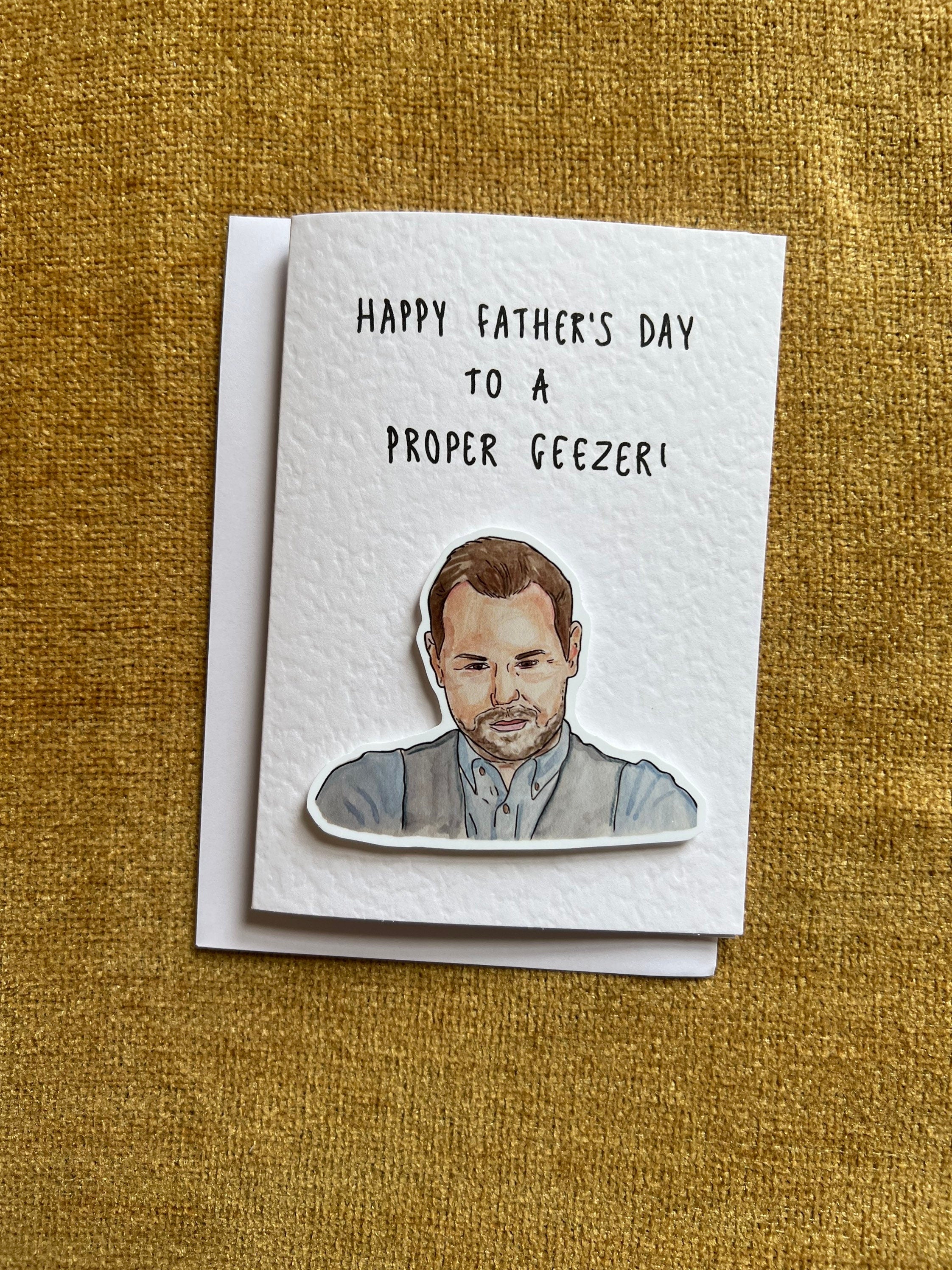 Danny Dyer | Handcrafted Father’s Day Card