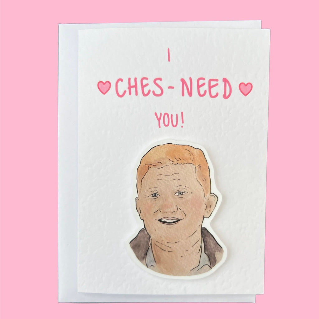 Chesney | Corrie | Handcrafted Valentine's Card