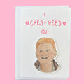Chesney | Corrie | Handcrafted Valentine's Card