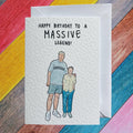 Gary Barlow massive son Meme | Handcrafted Birthday Card