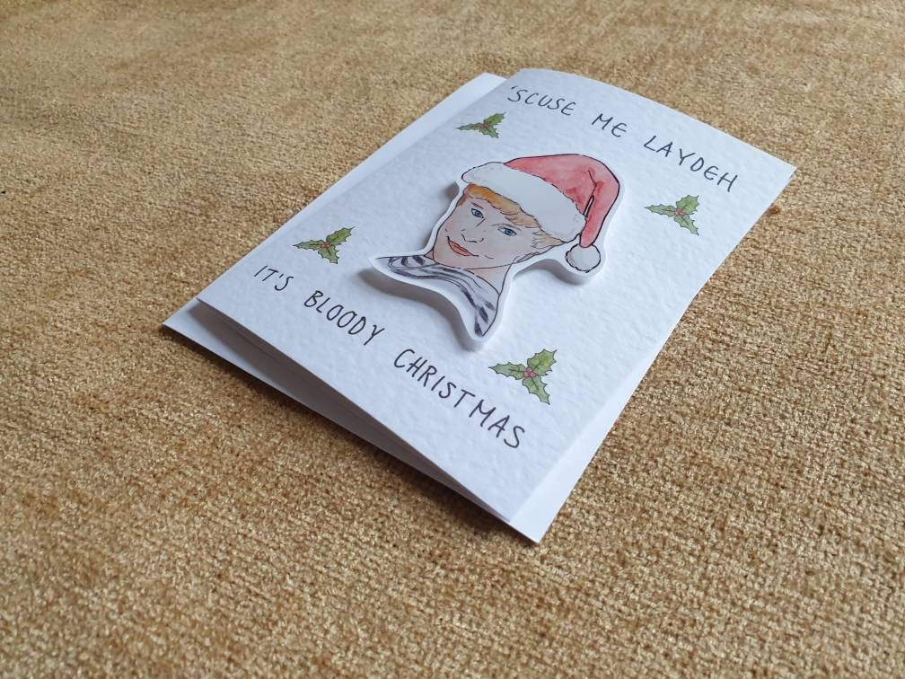 Charity Shop Sue | Handcrafted Christmas Card